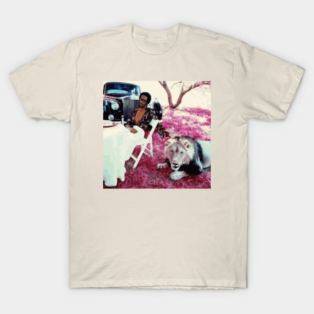 David Ruffin's Lion T-Shirt by One Mic History Store